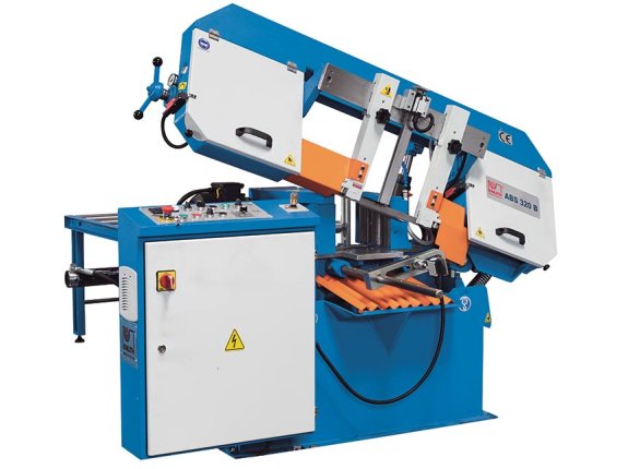 ABS 320 B - Horizontal Straight Cutting Bandsaws - KNUTH